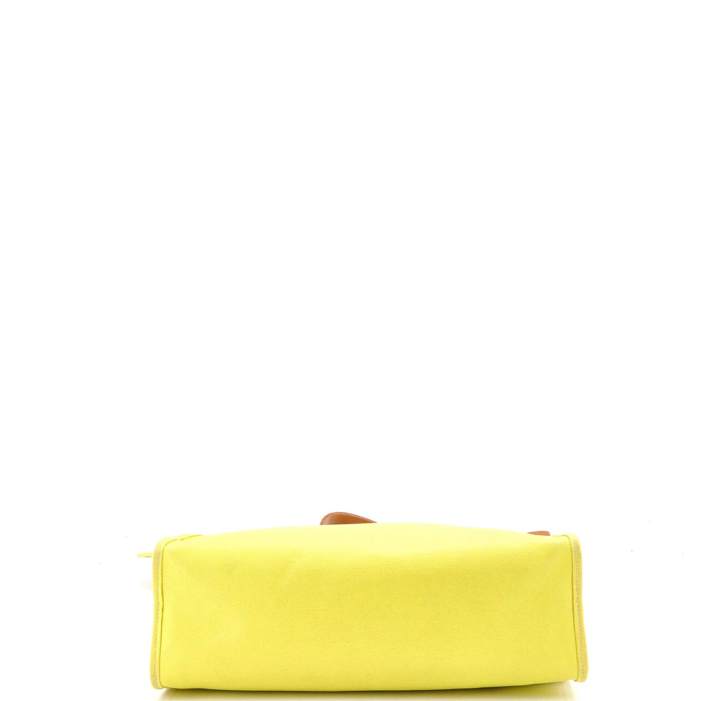 Herbag Zip Berline Vache Canvas and Leather 31