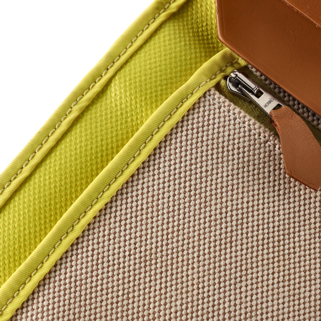 Herbag Zip Berline Vache Canvas and Leather 31