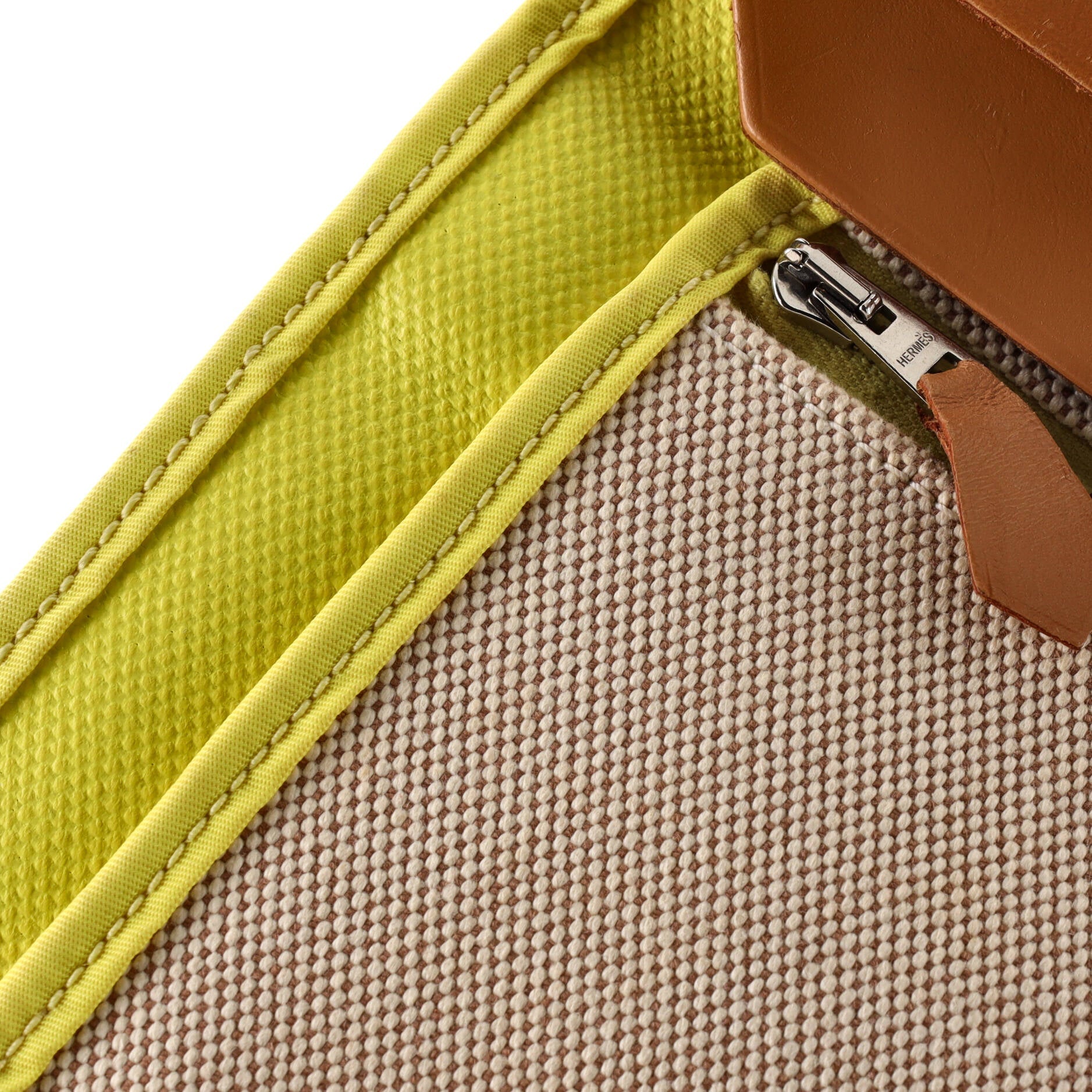 Herbag Zip Berline Vache Canvas and Leather 31