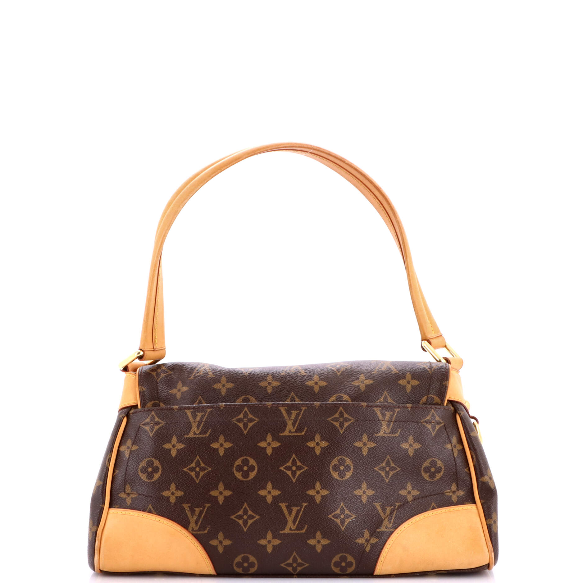 Beverly Handbag Monogram Canvas MM