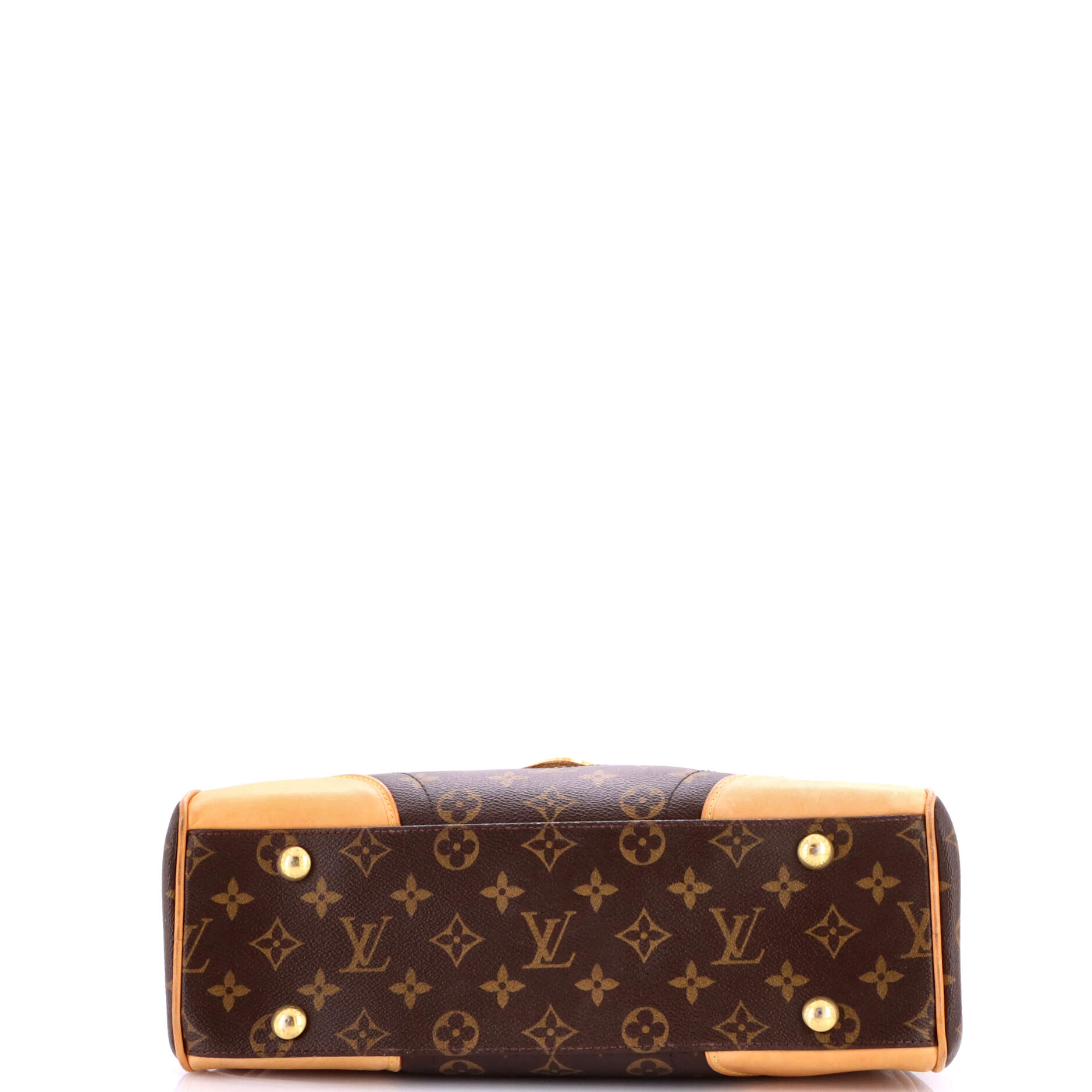 Beverly Handbag Monogram Canvas MM