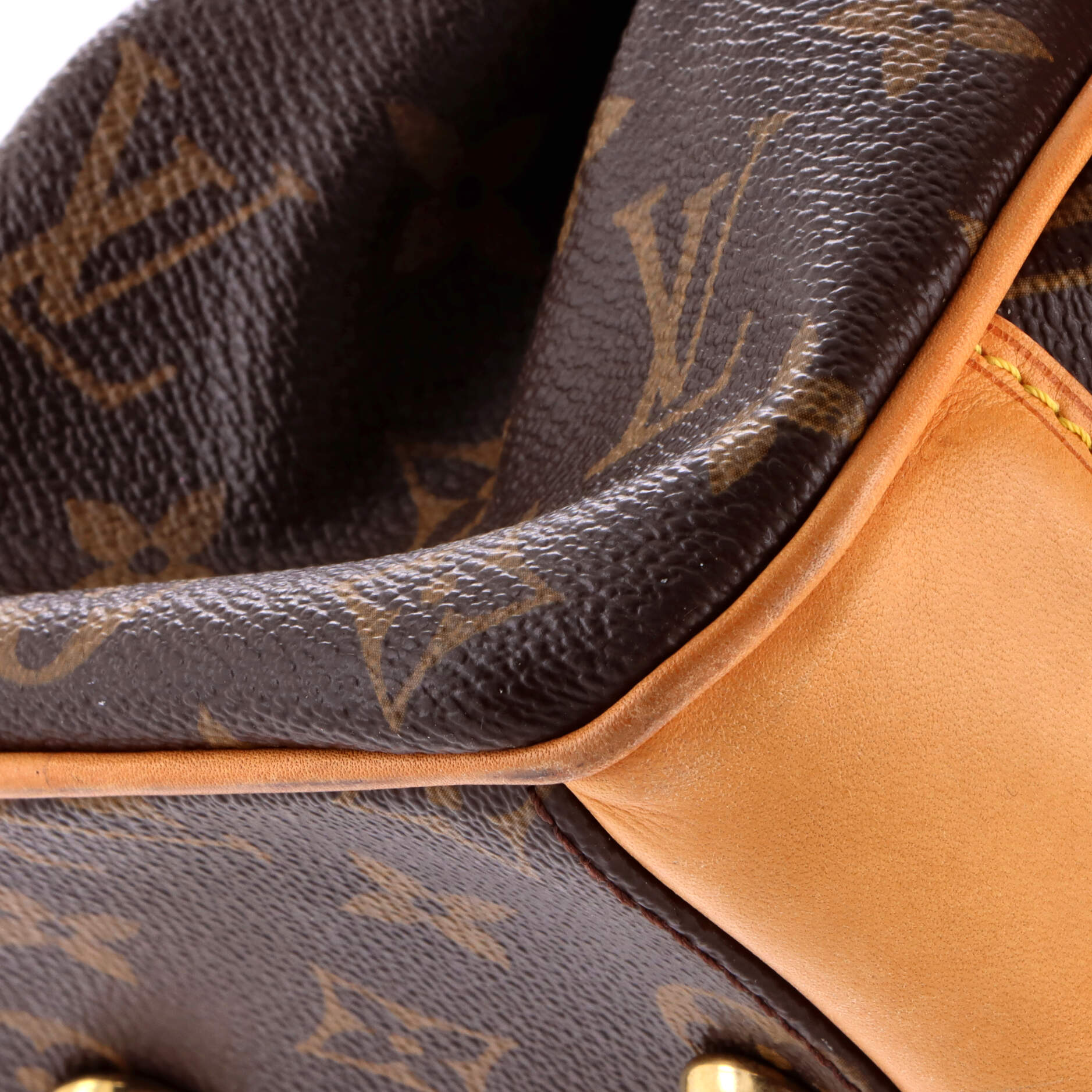 Beverly Handbag Monogram Canvas MM