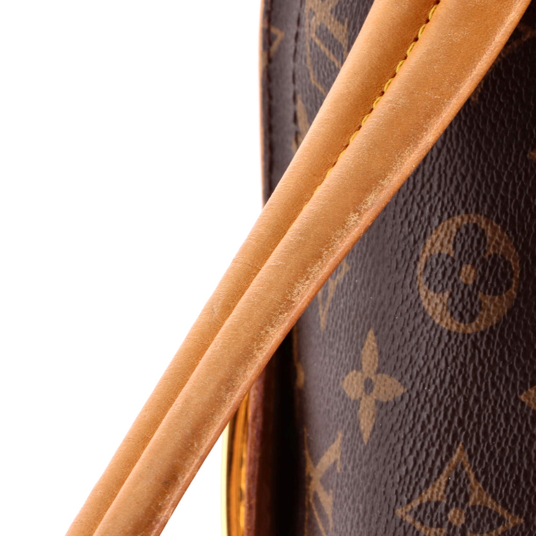 Beverly Handbag Monogram Canvas MM