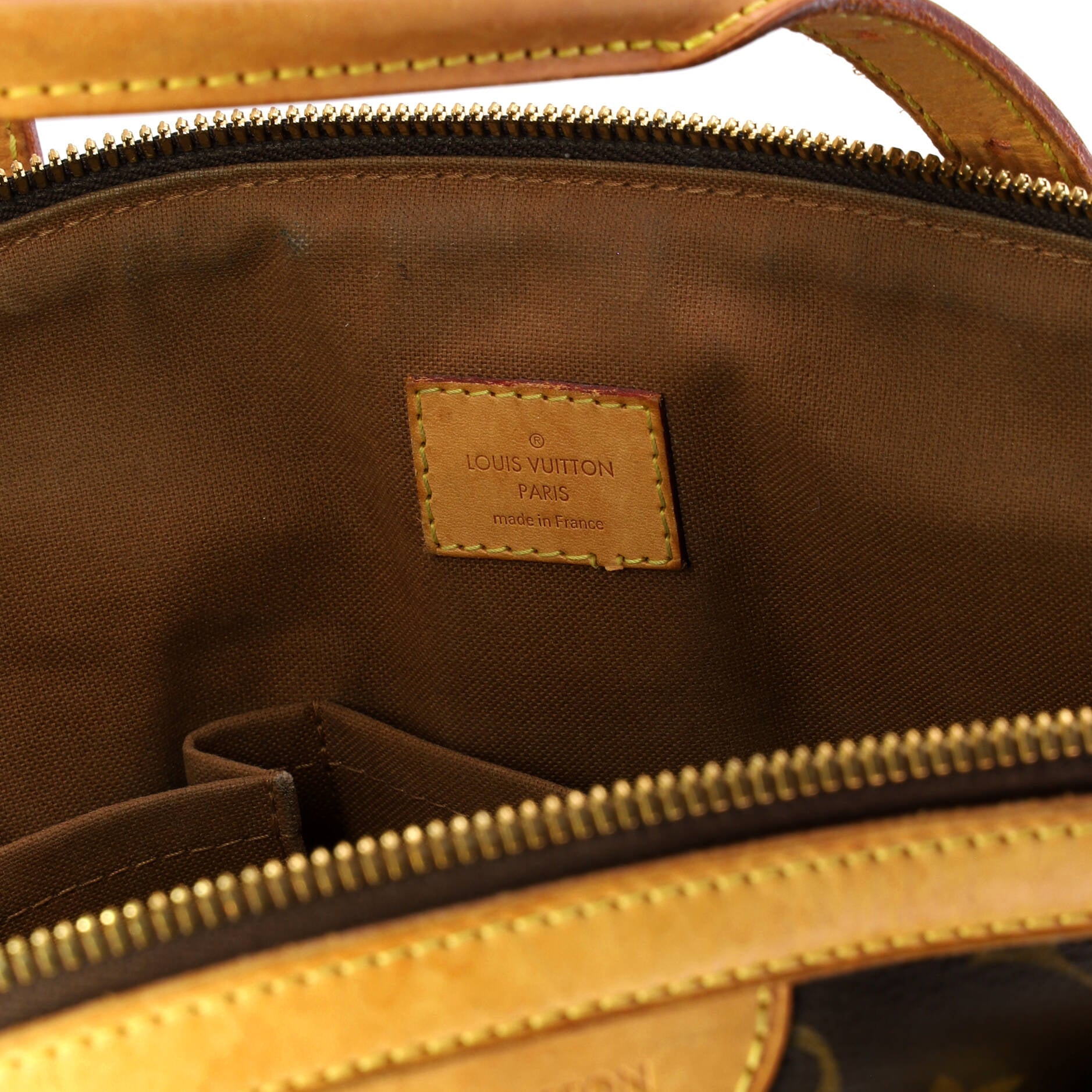 Tivoli Handbag Monogram Canvas GM