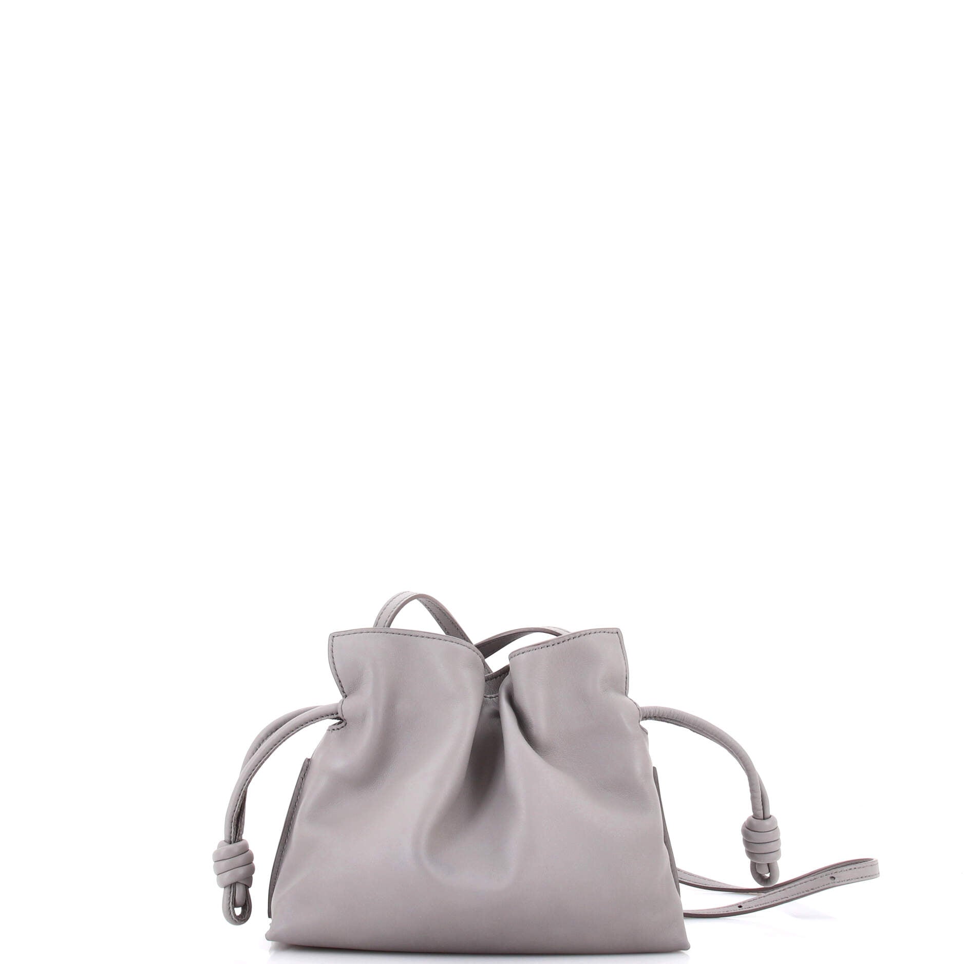 Flamenco Knot Bag Leather Small