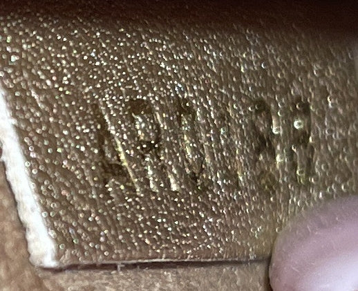 Love Note Chain Clutch Leather