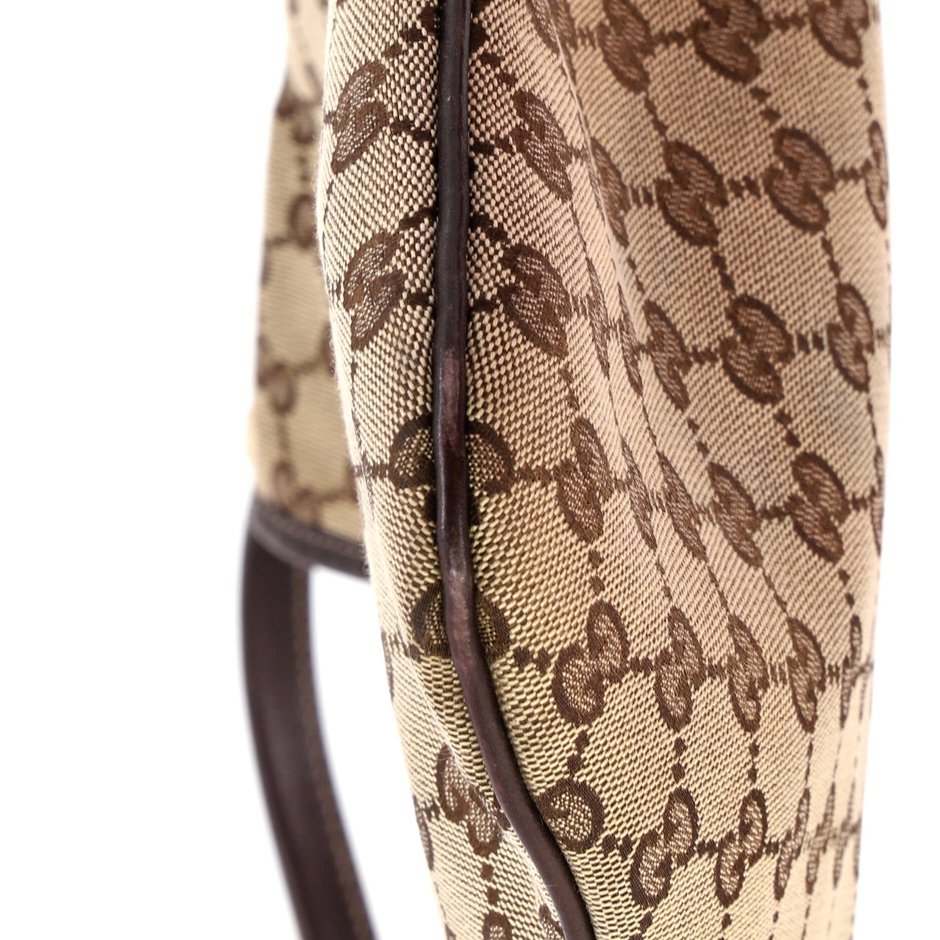 New Britt Hobo GG Canvas Medium