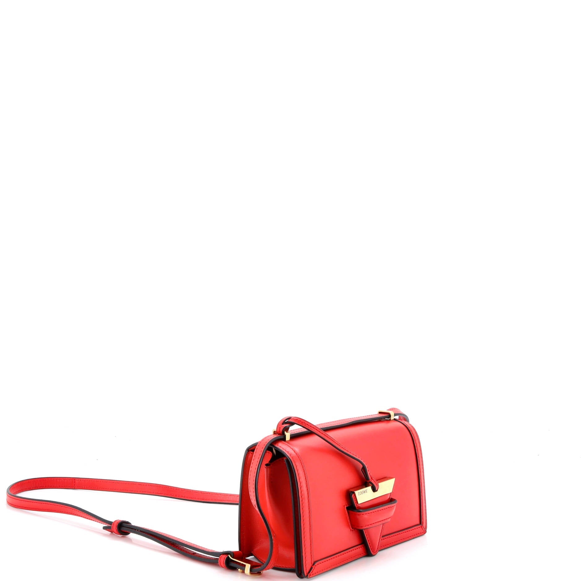 Barcelona Shoulder Bag Leather Small