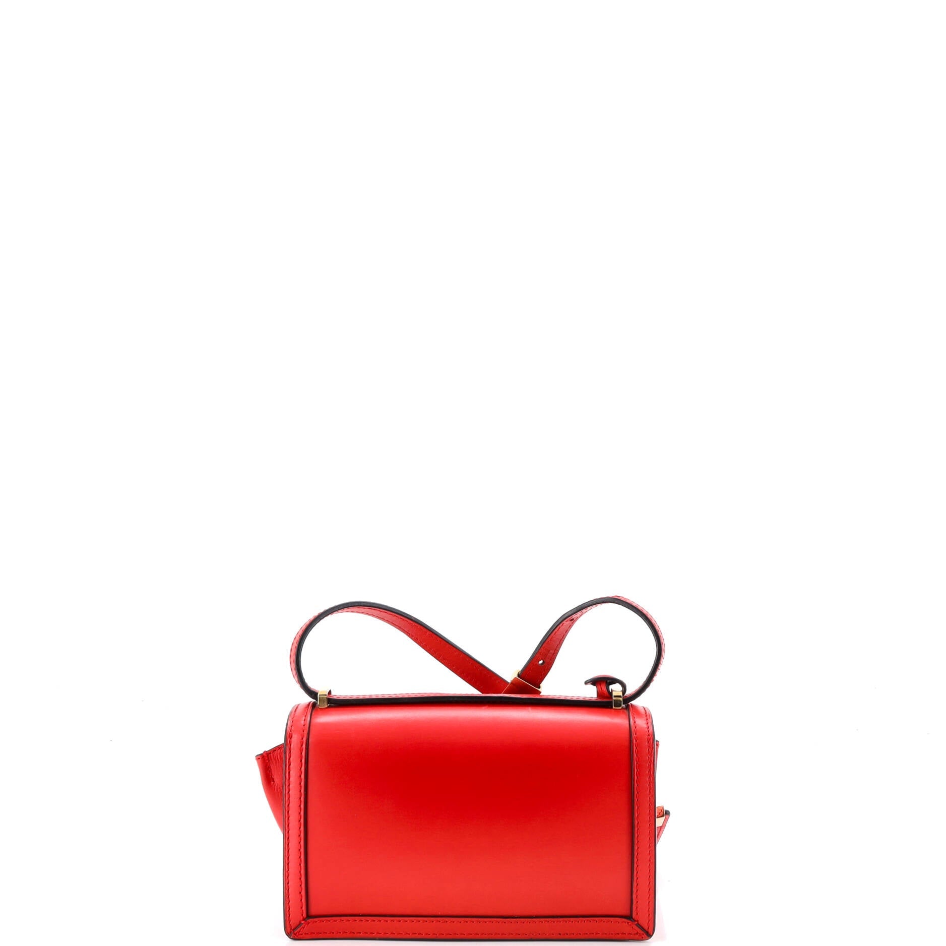 Barcelona Shoulder Bag Leather Small