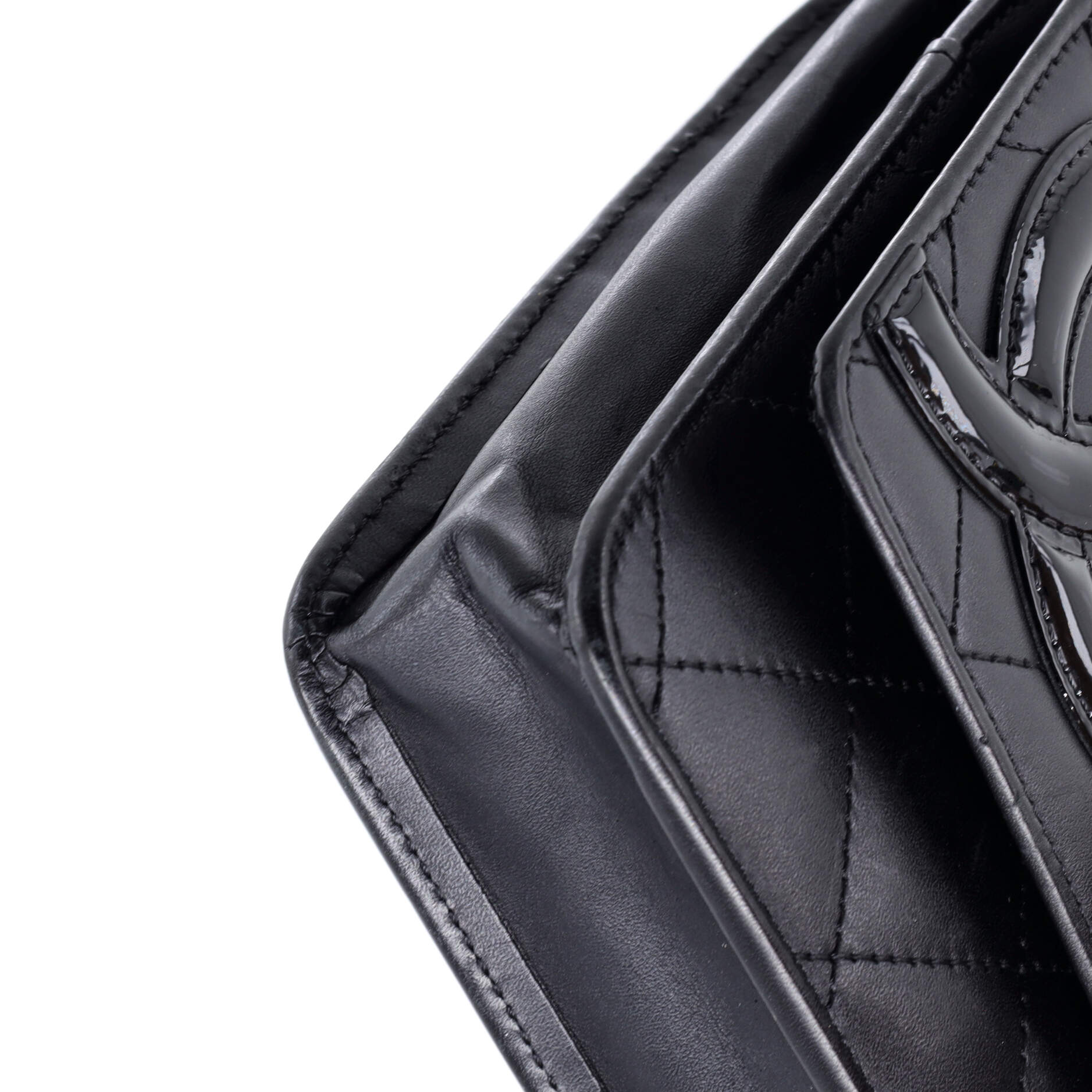 Cambon Wallet on Chain Quilted Leather