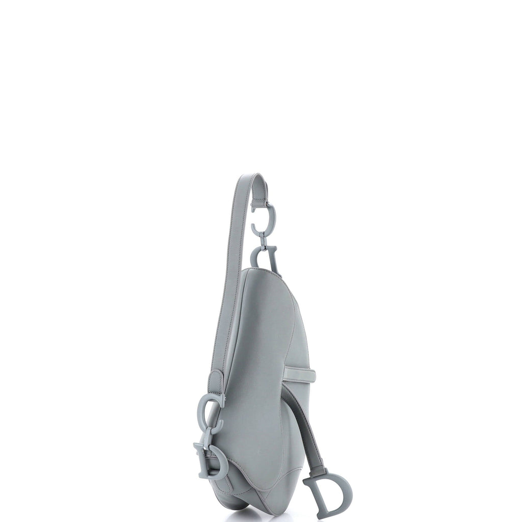 Ultra Matte Saddle Handbag Leather Medium