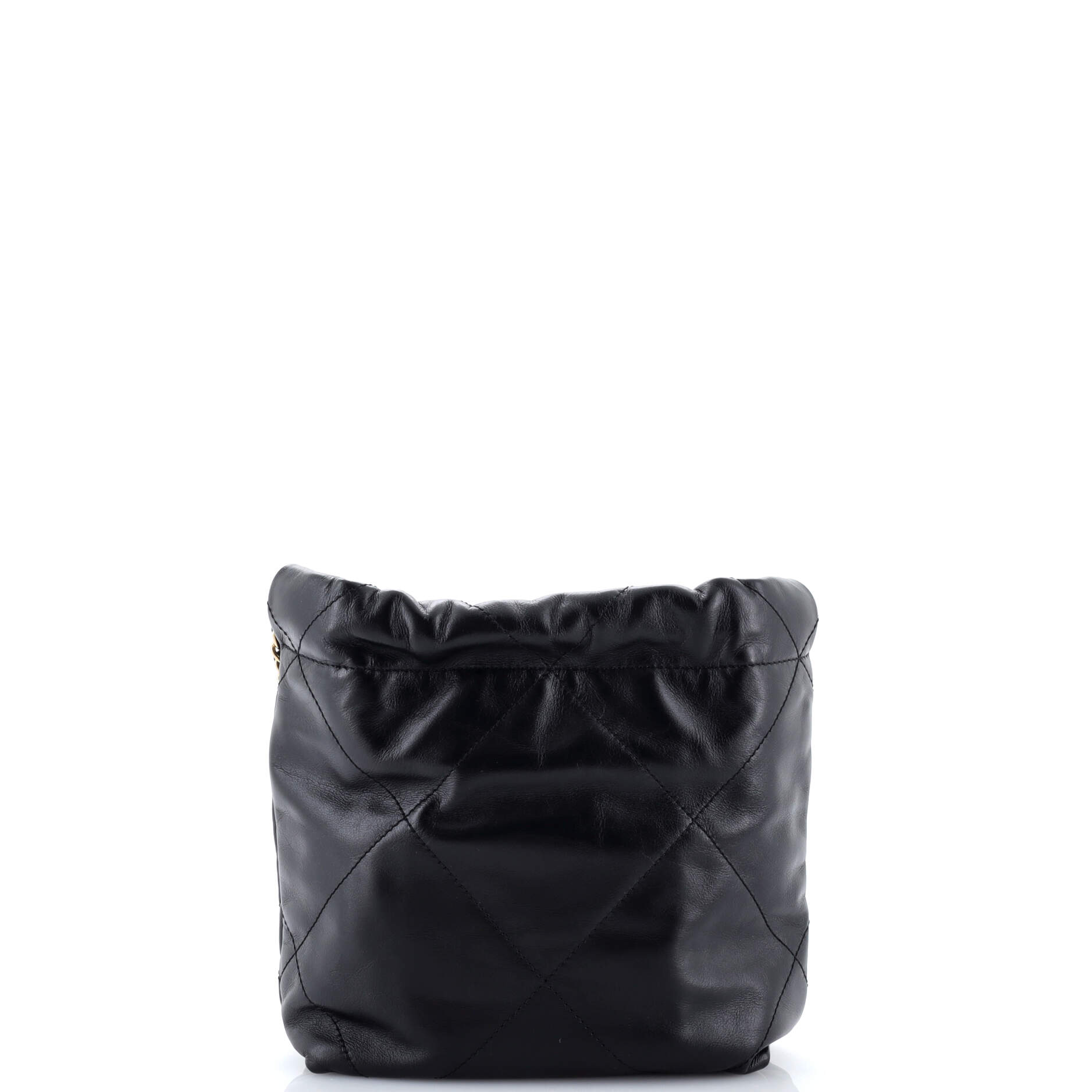 22 Chain Hobo Quilted Calfskin Mini