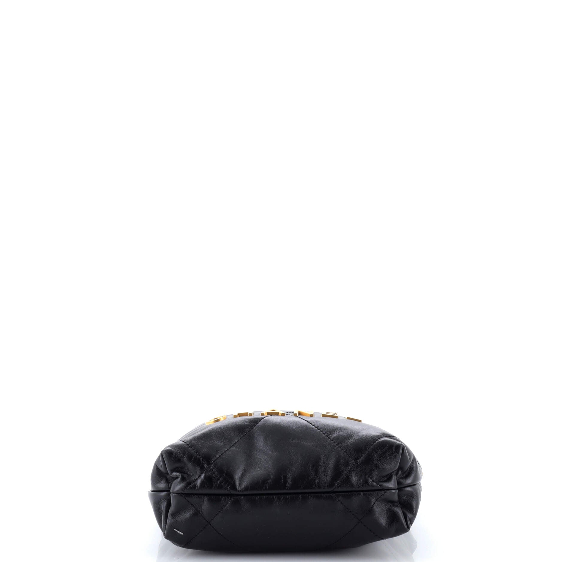 22 Chain Hobo Quilted Calfskin Mini