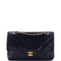 Vintage Classic Double Flap Bag Quilted Lambskin Medium