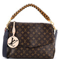Braided Handle Beaubourg Handbag Monogram Canvas MM