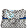 Dionysus Bag Blooms Print GG Coated Canvas Medium
