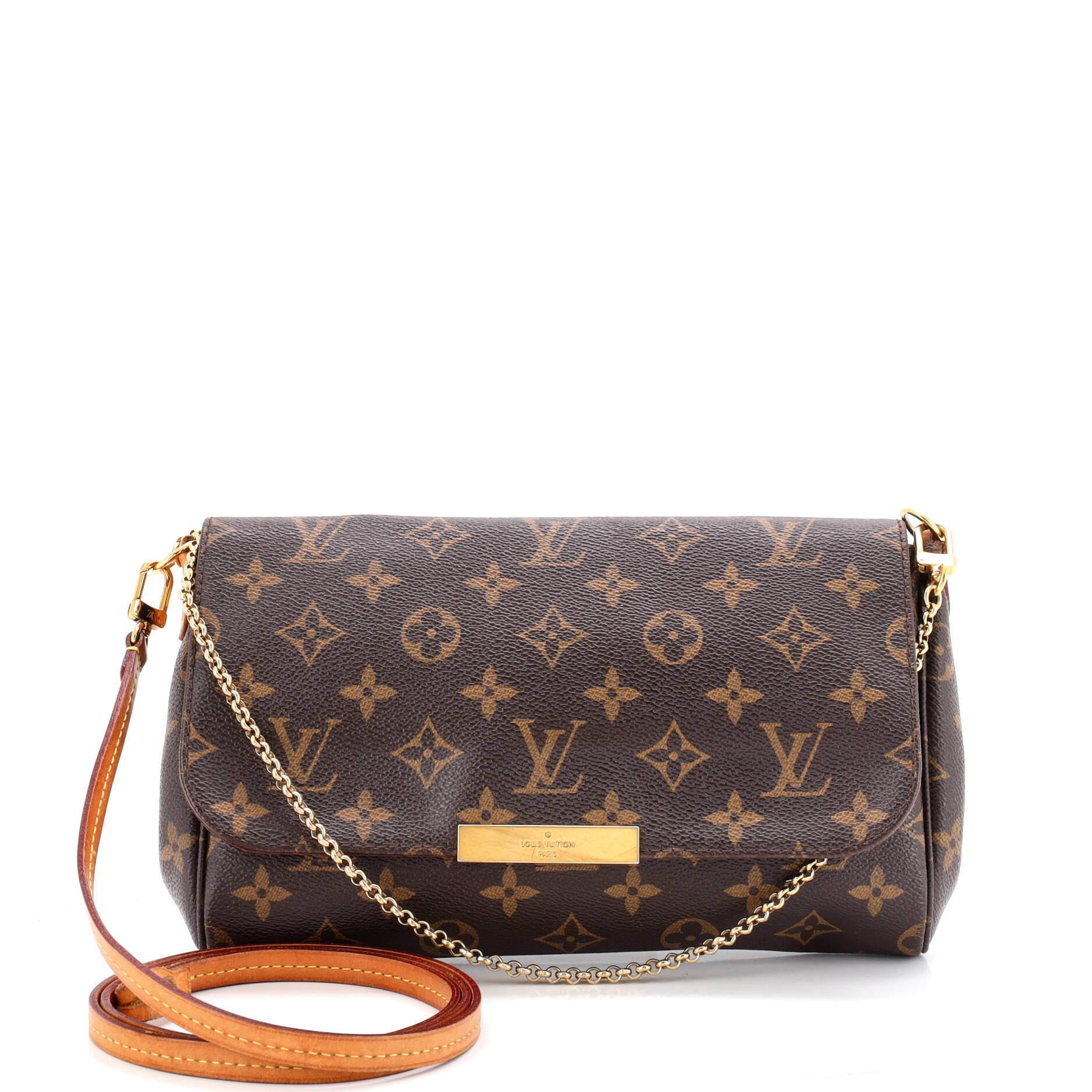 Favorite Handbag Monogram Canvas MM