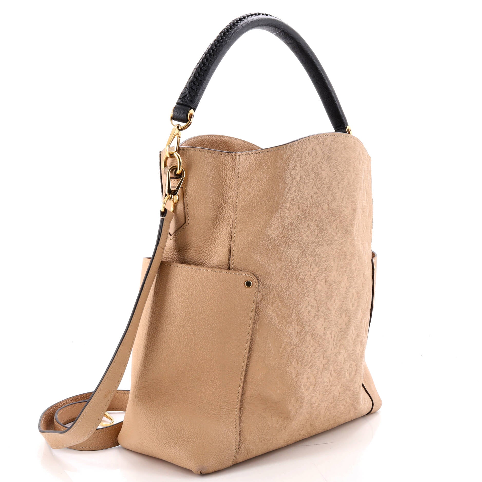 Bagatelle Hobo Monogram Empreinte Leather