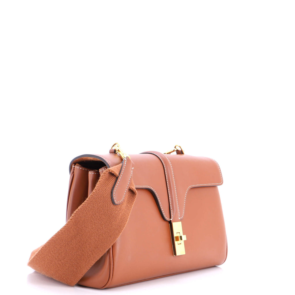 Soft 16 Bag Smooth Calfskin Teen