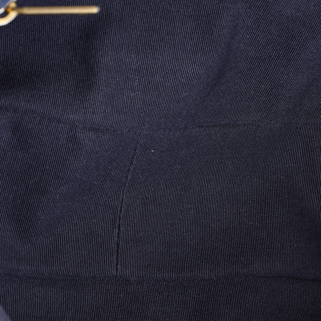 19 Flap Bag Quilted Denim Medium