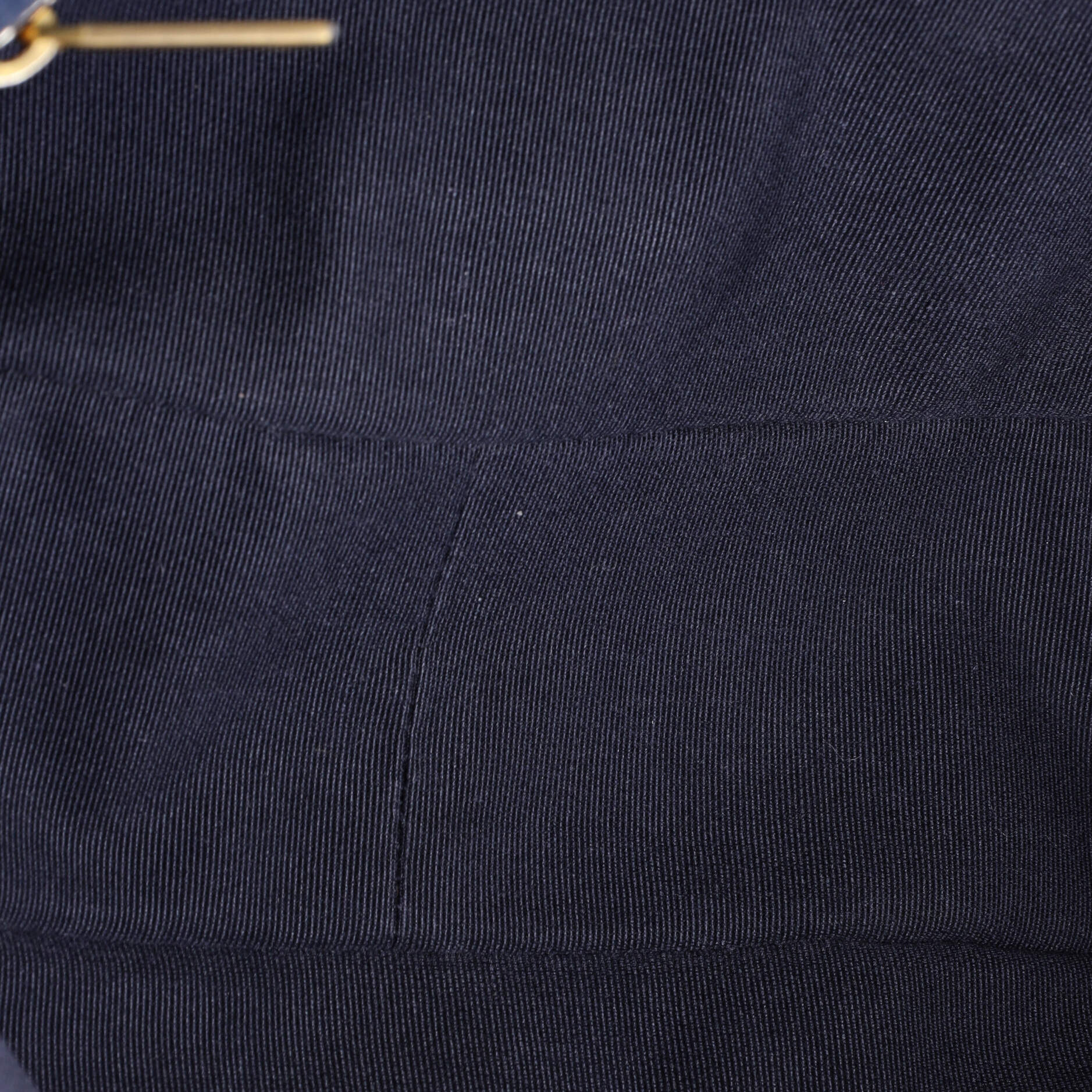 19 Flap Bag Quilted Denim Medium