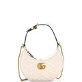 GG Marmont Half Moon Hobo Matelasse Leather Mini