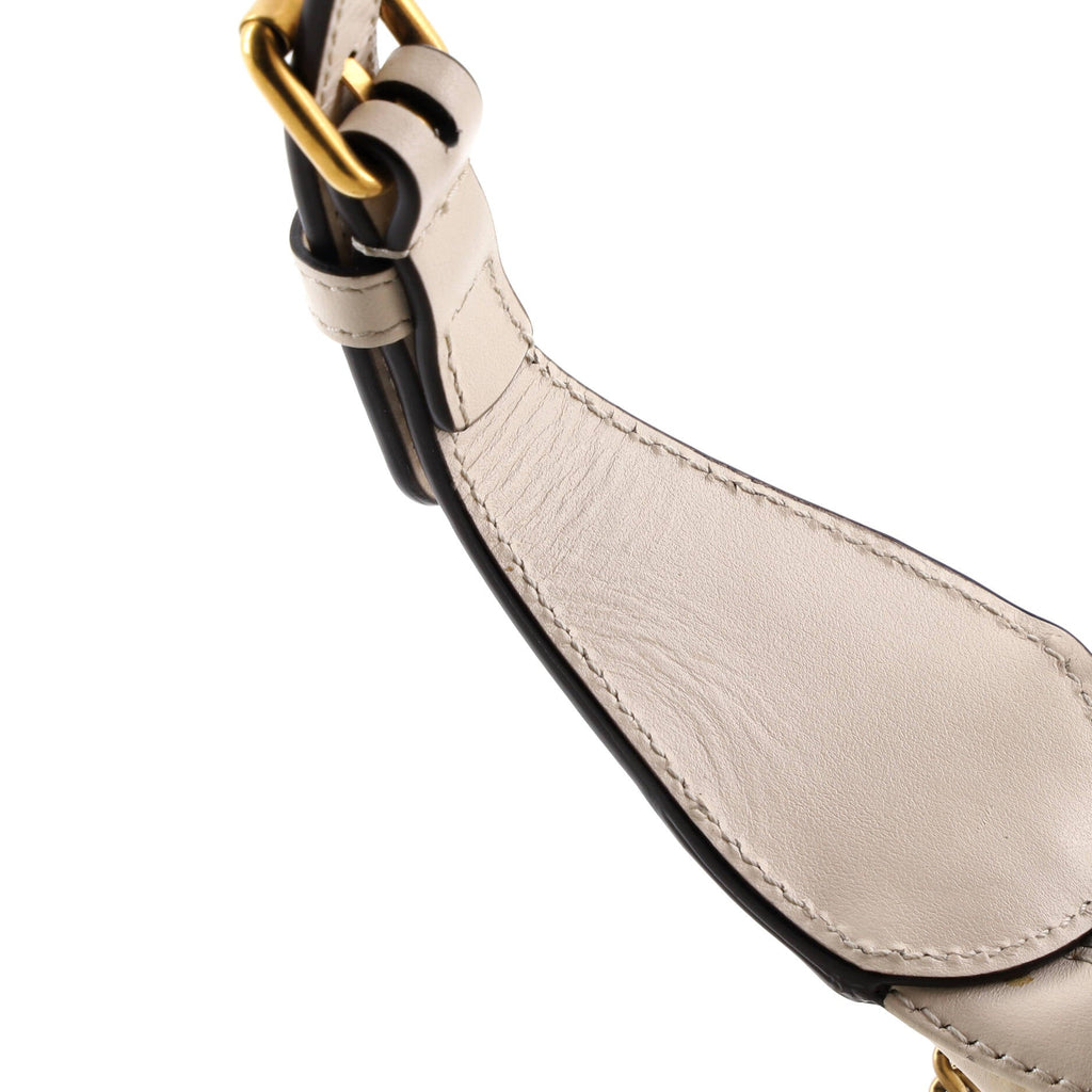 GG Marmont Half Moon Hobo Matelasse Leather Mini