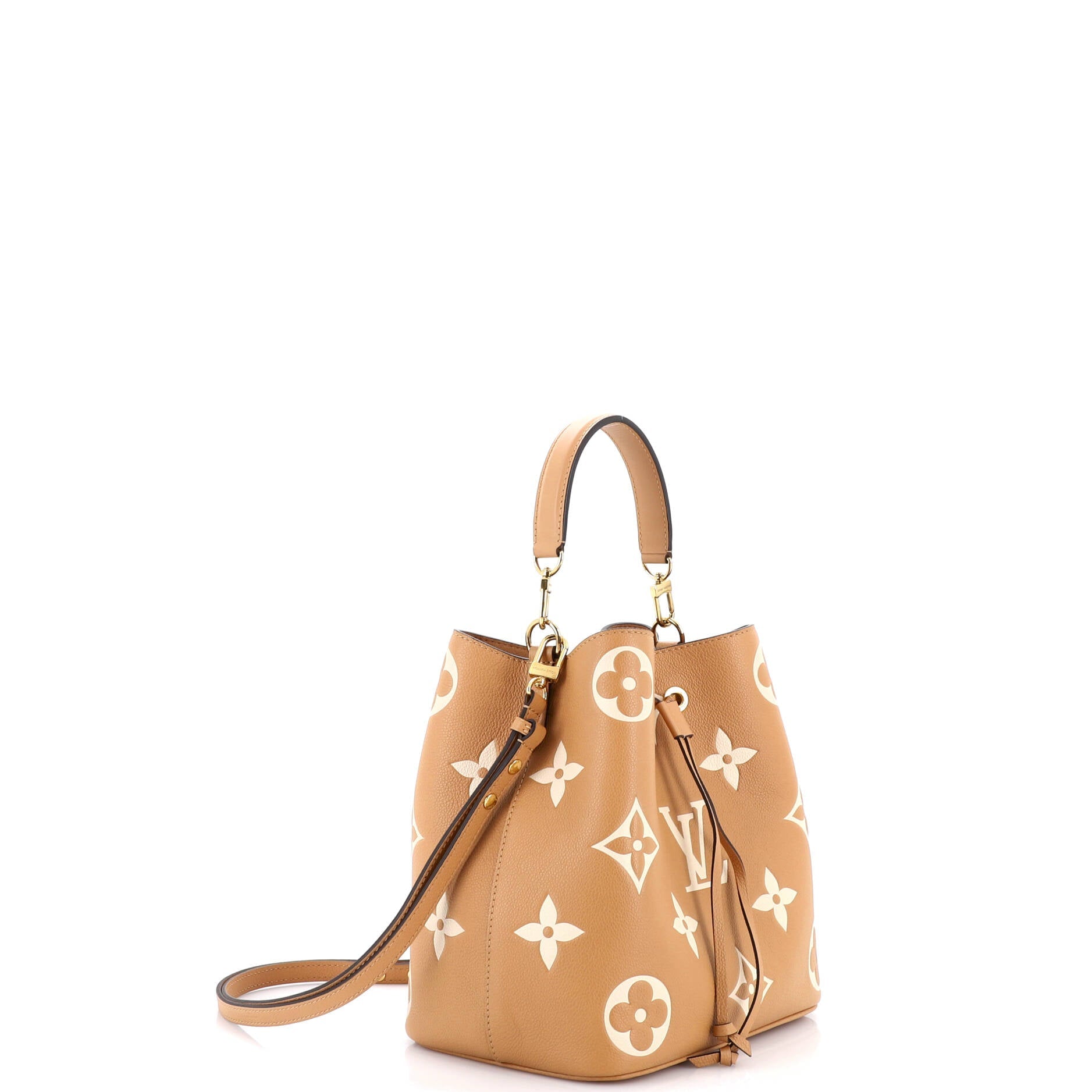 NeoNoe Handbag Bicolor Monogram Empreinte Giant MM