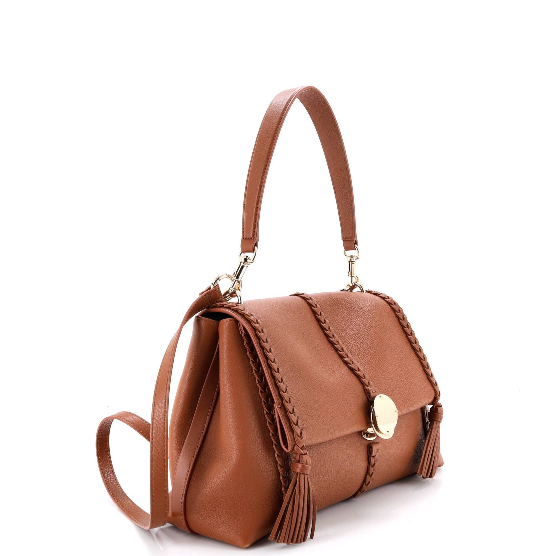 Penelope Soft Shoulder Bag Leather Medium