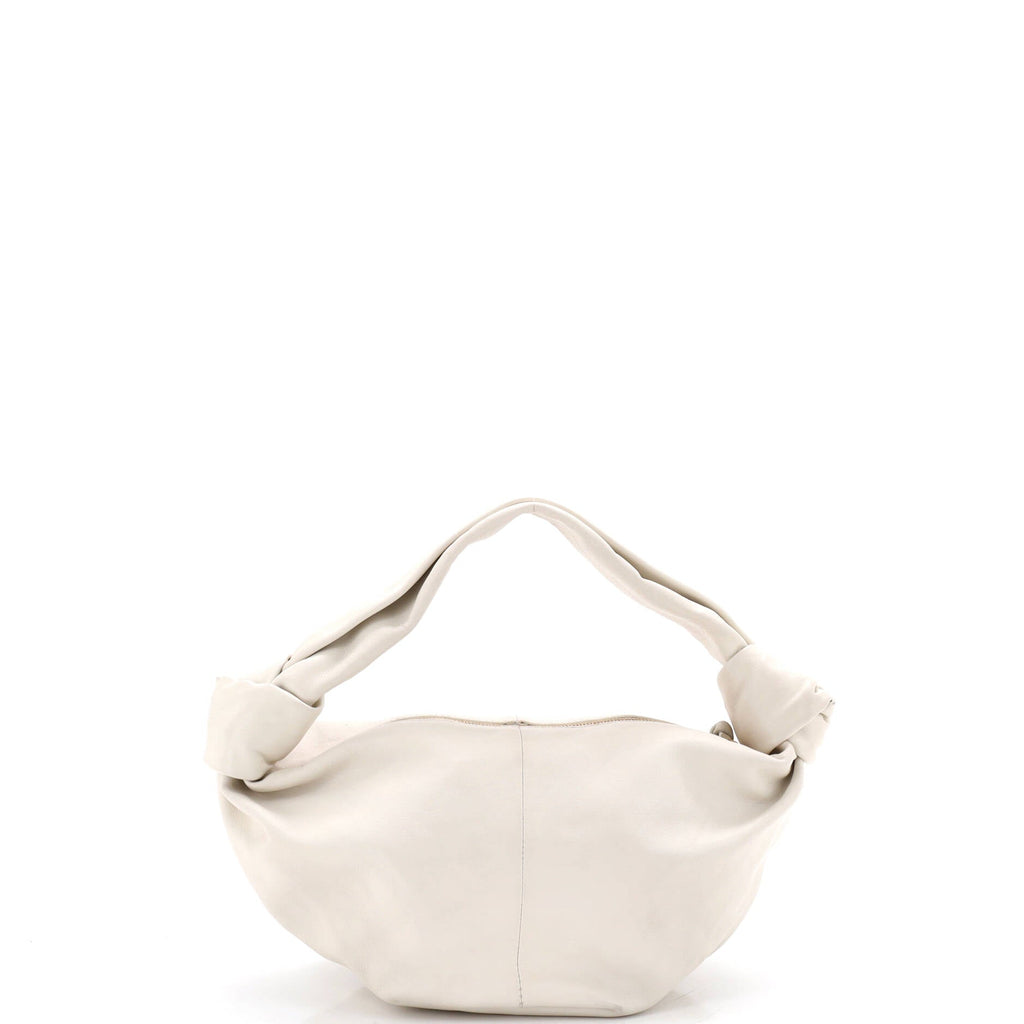 Double Knot Hobo Leather Mini