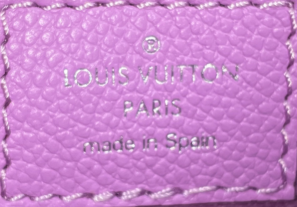 Marellini Handbag Epi Leather