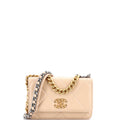 19 Wallet on Chain Quilted Lambskin