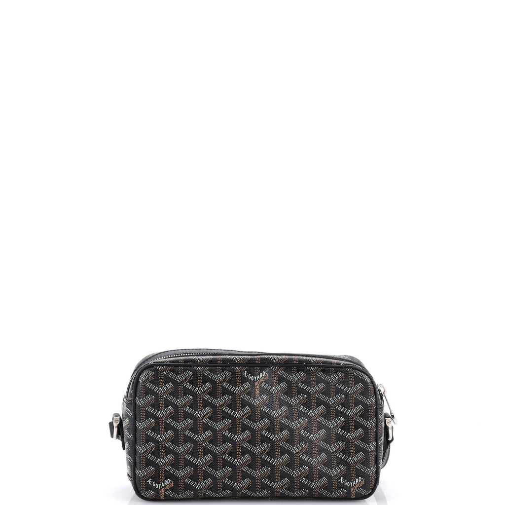 Cap Vert Bag Printed Coated Canvas