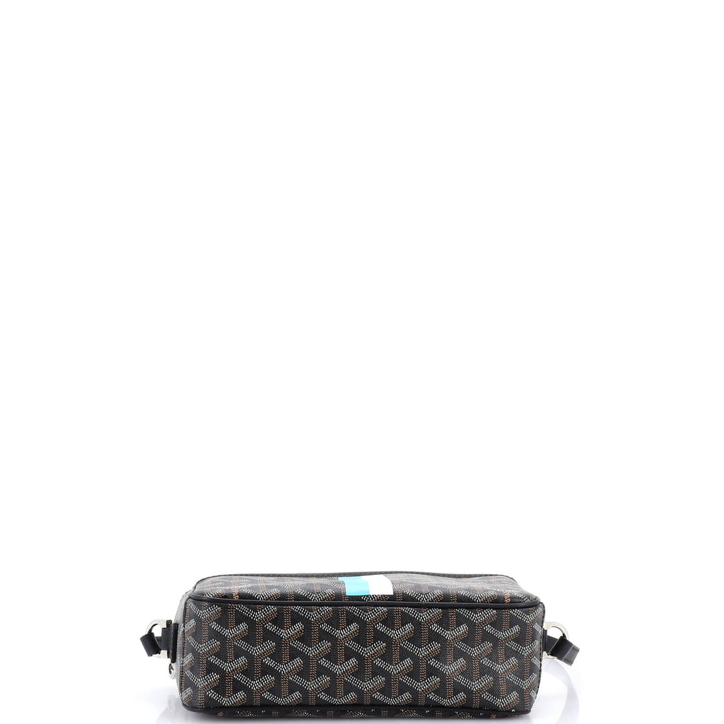 Cap Vert Bag Printed Coated Canvas