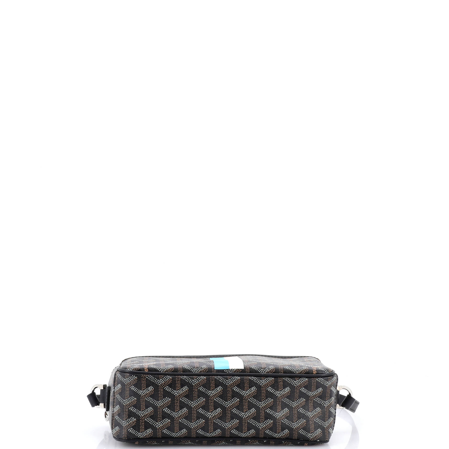 Cap Vert Bag Printed Coated Canvas