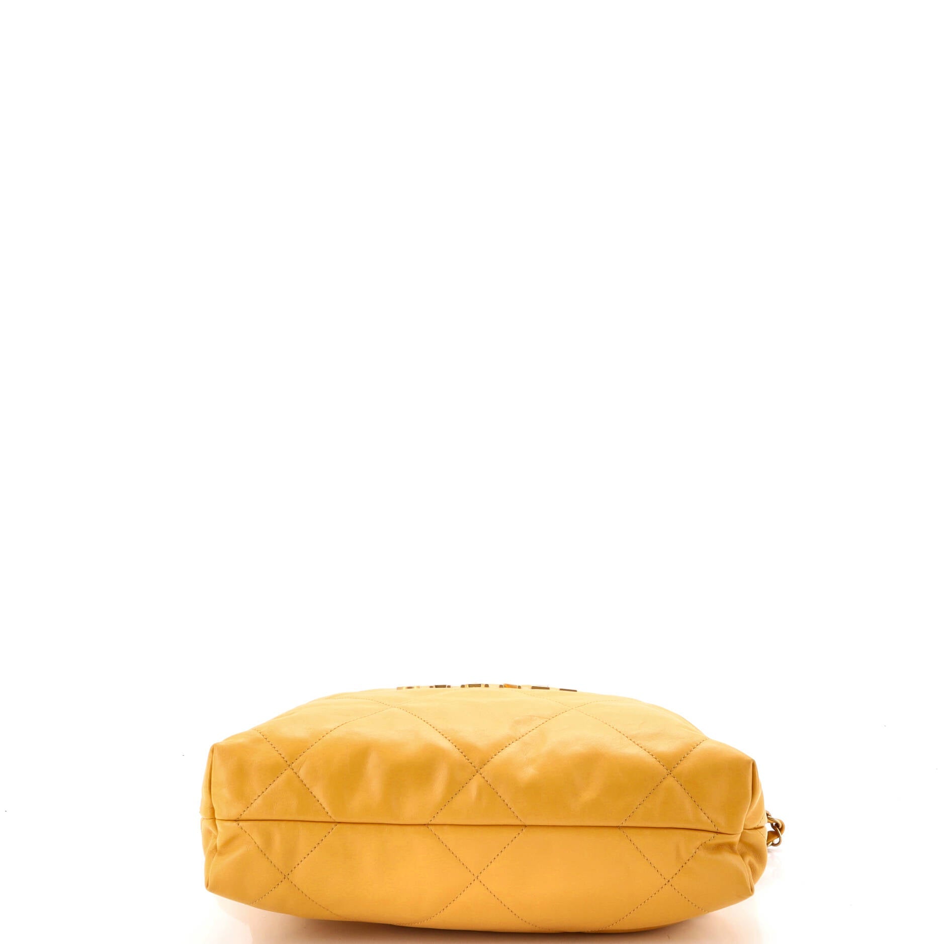 22 Chain Hobo Quilted Calfskin Small