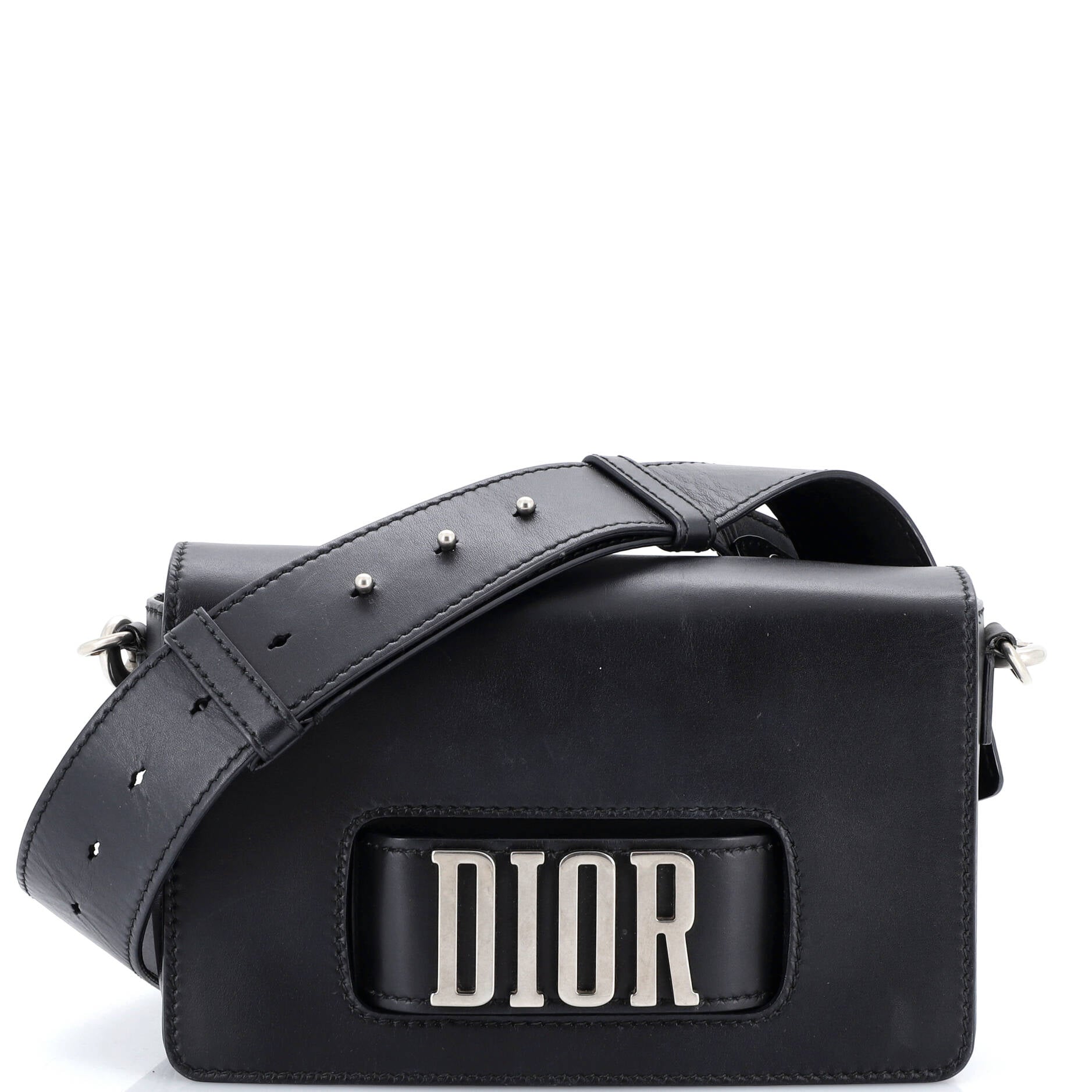 Dio(r)evolution Flap Bag Leather Medium