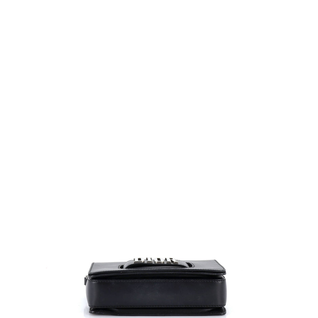 Dio(r)evolution Flap Bag Leather Medium