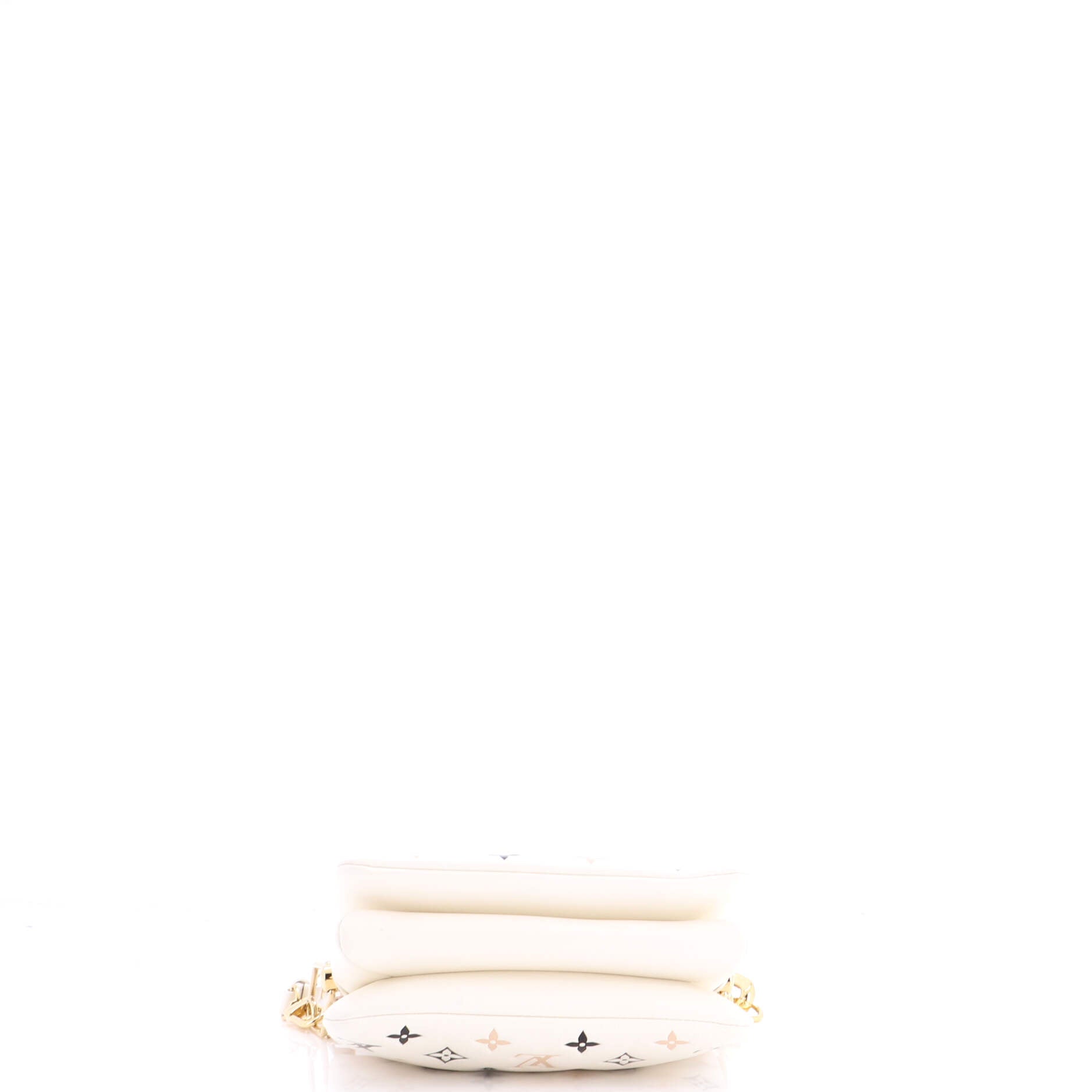 Coussin Bag Monogram Embossed Lambskin BB