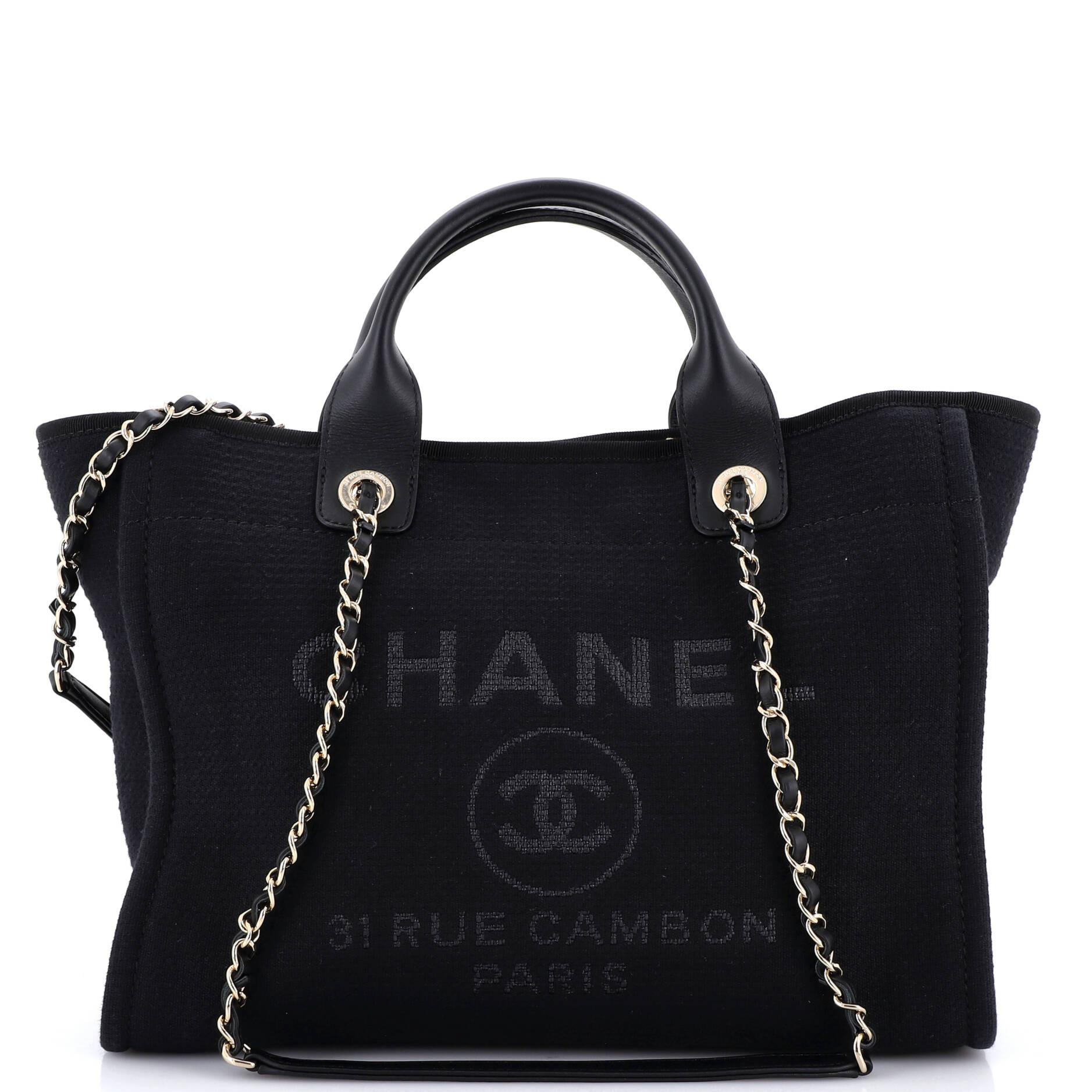 Deauville NM Tote Mixed Fibers Medium
