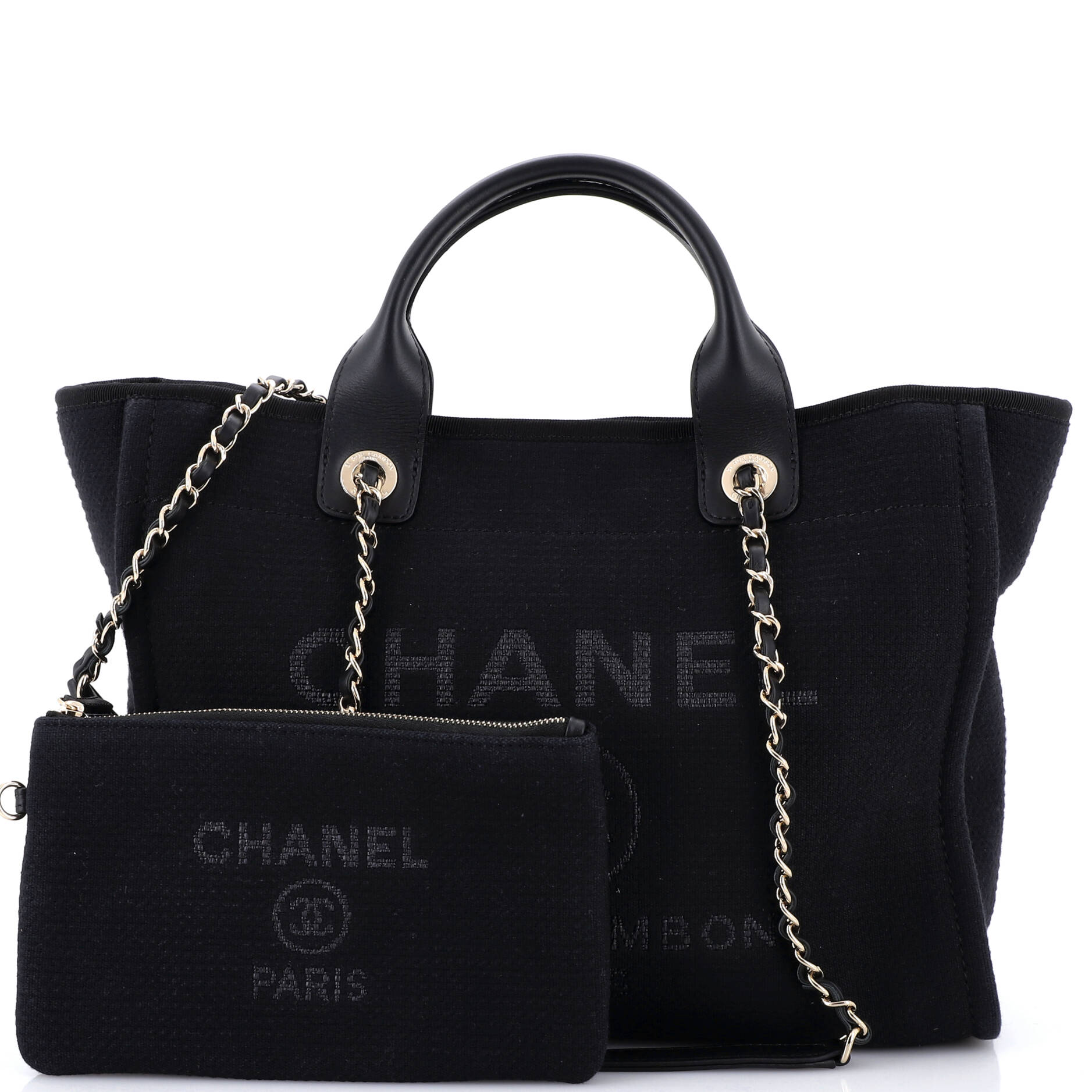 Deauville NM Tote Mixed Fibers Medium