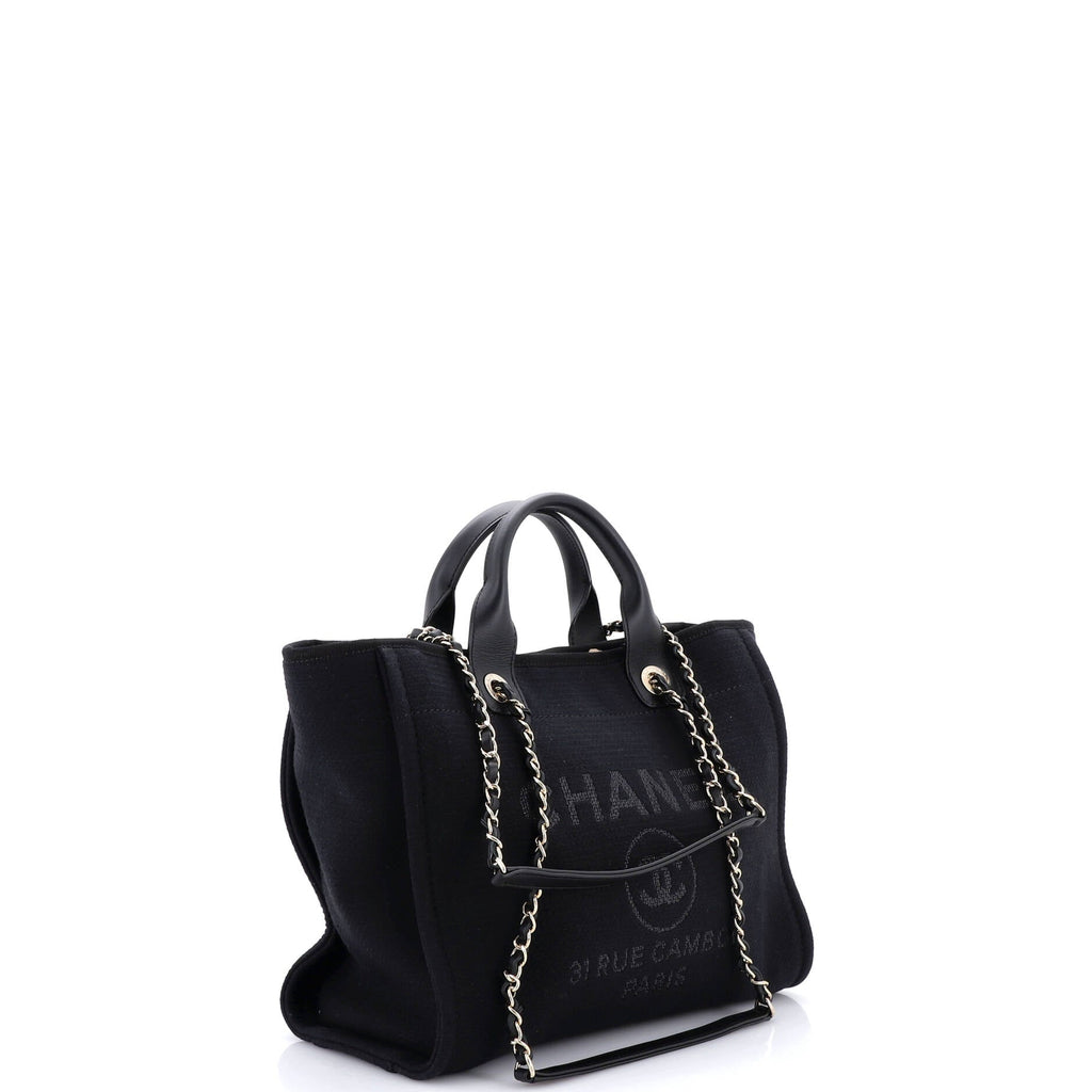 Deauville NM Tote Mixed Fibers Medium