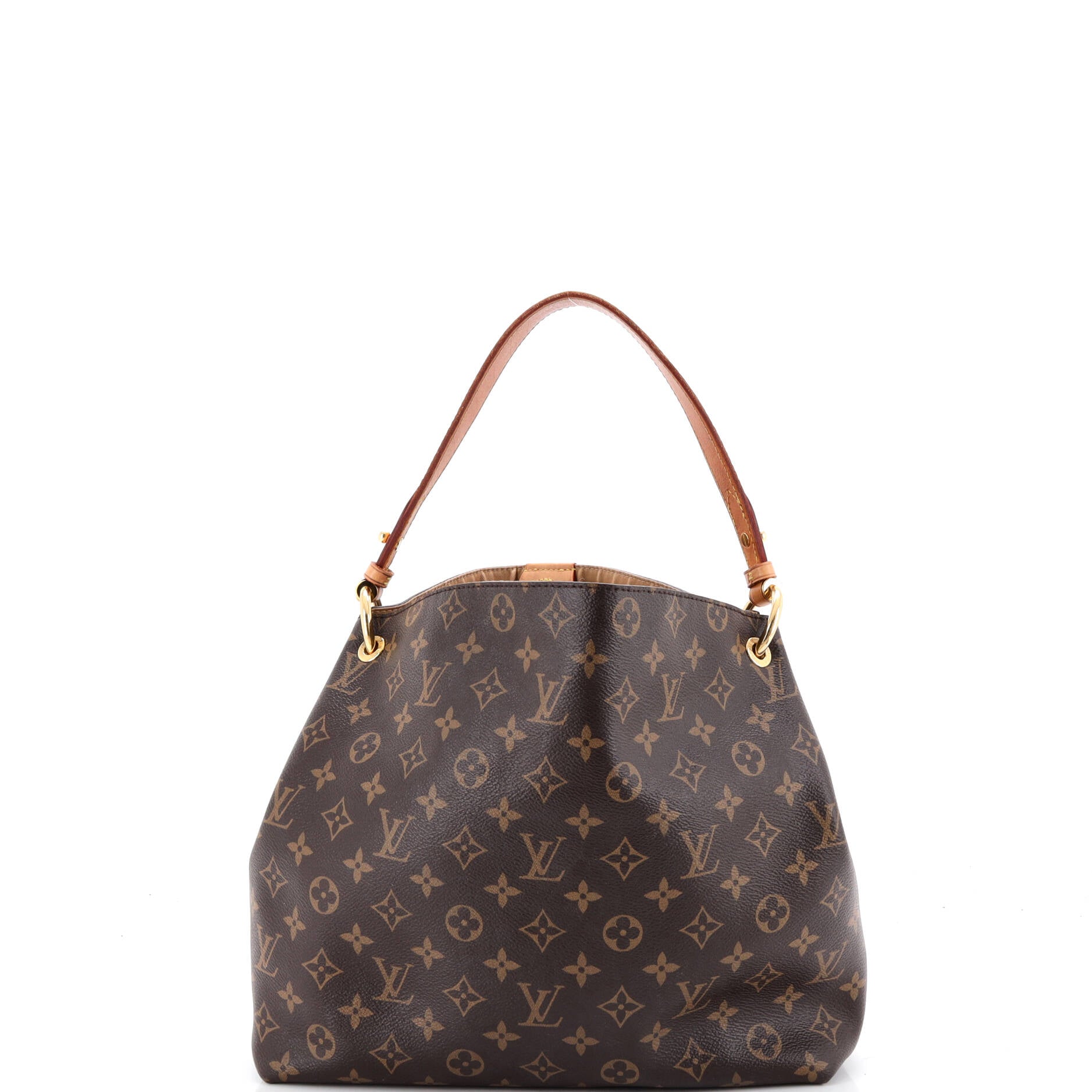 Graceful Handbag Monogram Canvas PM