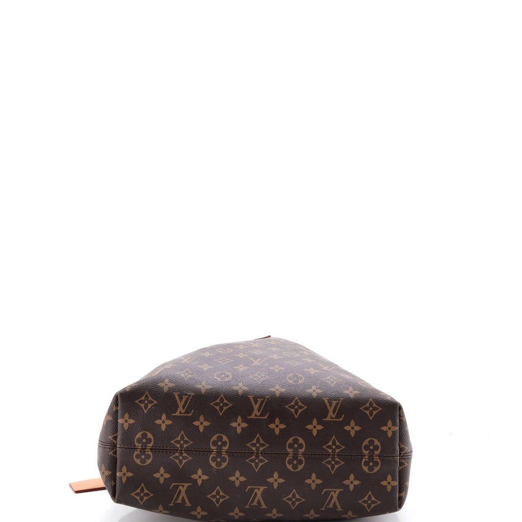 Graceful Handbag Monogram Canvas PM