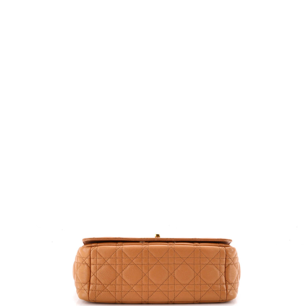 Caro Bag Cannage Quilt Calfskin Medium
