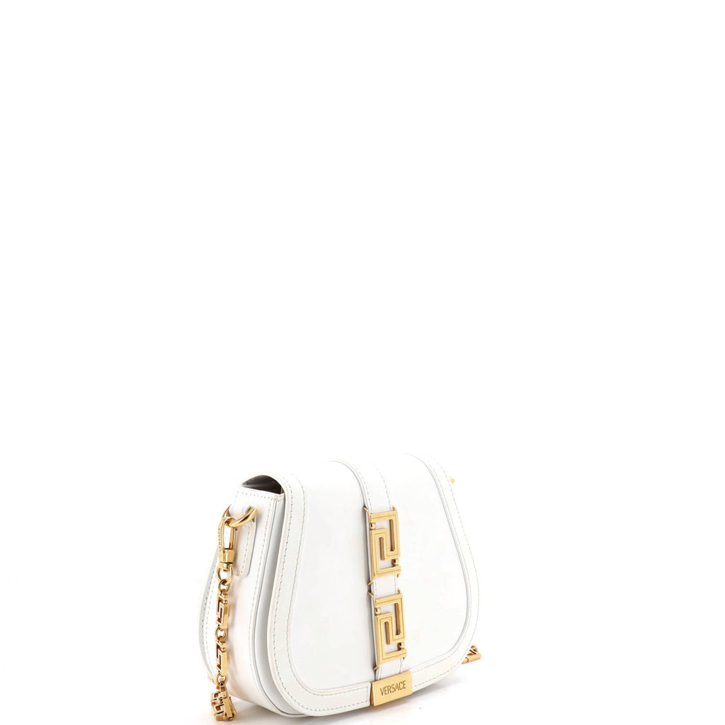 Greca Goddess Shoulder Bag Leather Small