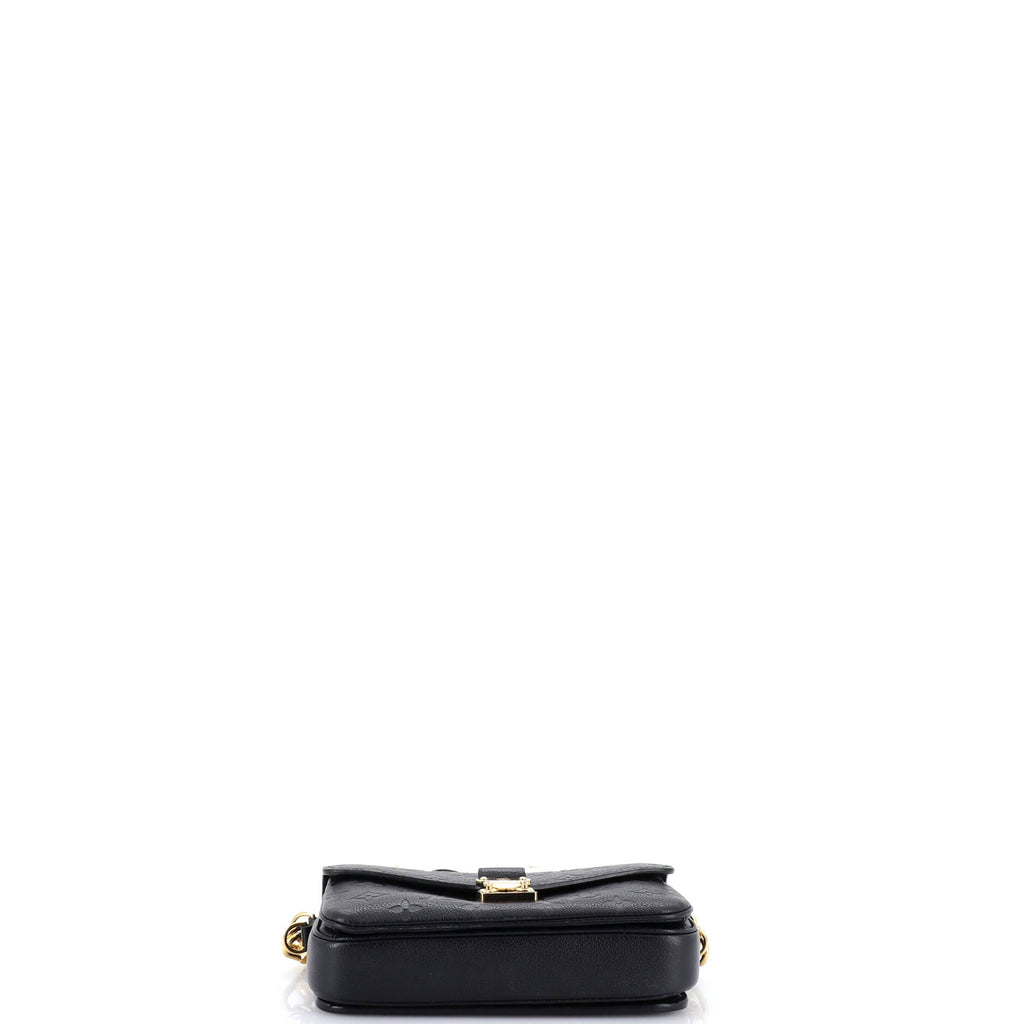 Pochette Metis Monogram Empreinte Leather East West