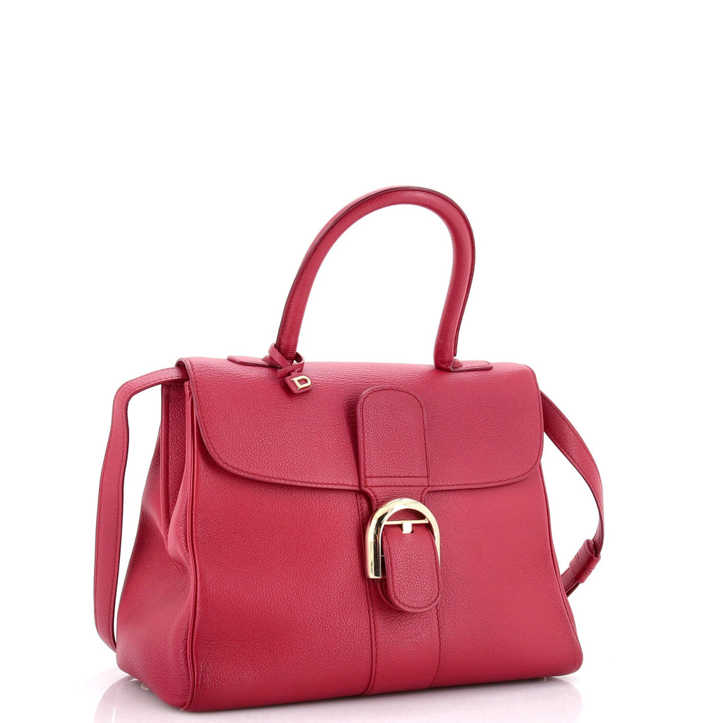 Brillant Top Handle Bag Leather MM