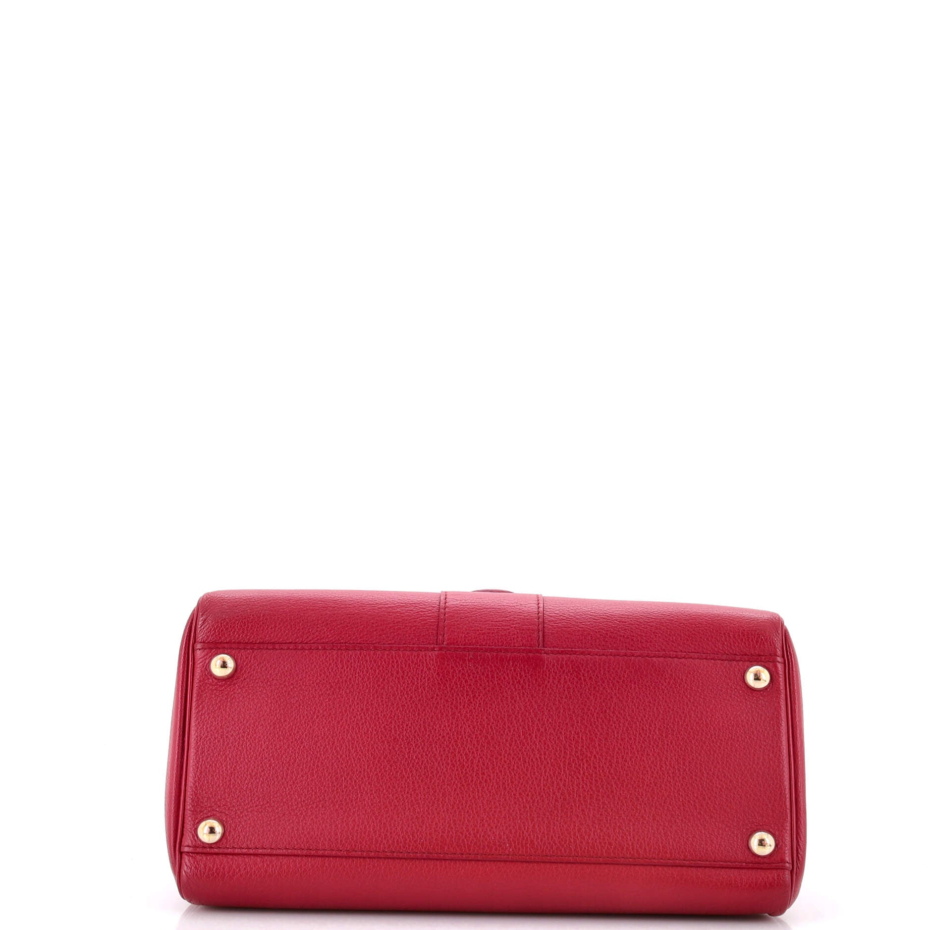 Brillant Top Handle Bag Leather MM