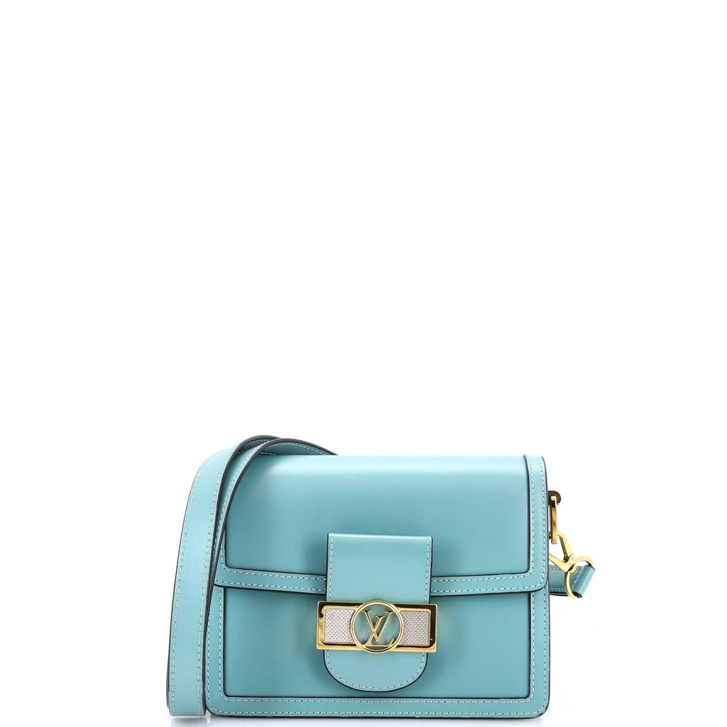 Dauphine Shoulder Bag Calfskin Mini